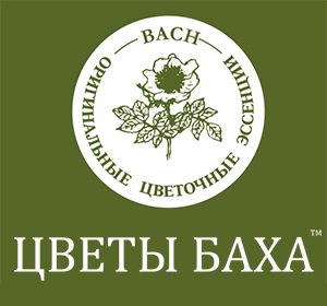 Логотип Цветы Баха